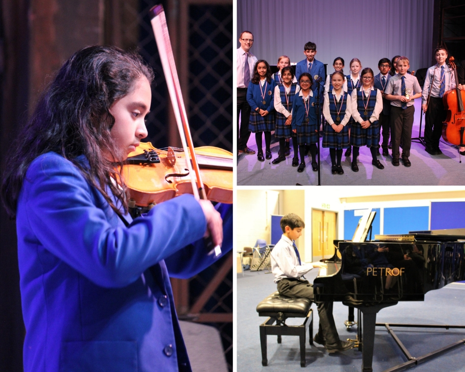 Leicester Grammar Junior School Music
